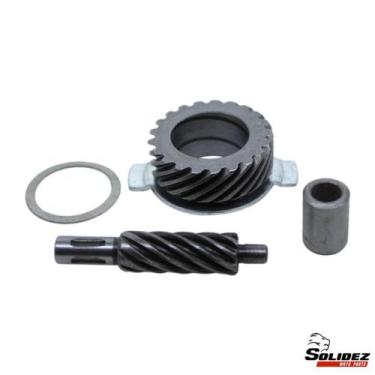 Imagem de Engrenagem Velocímetro Titan 150 Ks Es 04 a 11 Fan 125 04 a 11 Solidez