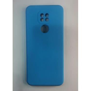 Imagem de Capinha Capa para motolora moto g9 play e7 plus tela 6.5 case Aveludad