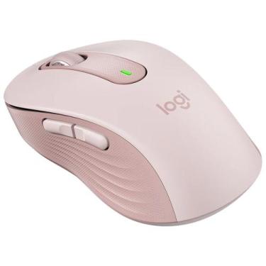 Imagem de Mouse Inalambrico Logitech M650 Mediano - Rosado (910-006251)