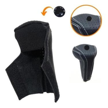 Imagem de Capa Revestimento Couro Manopla Câmbio Automático Citroen C4 Pallas Ha