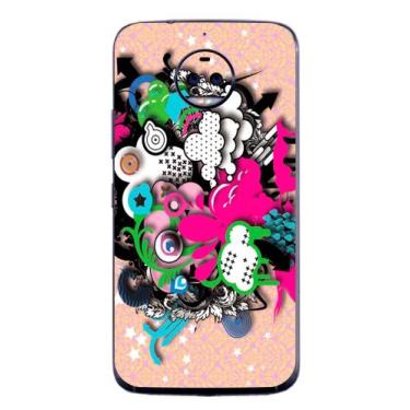 Imagem de Capa Adesivo Skin104 Verso Para Moto G5s Plus Xt1802 - KawaSkin