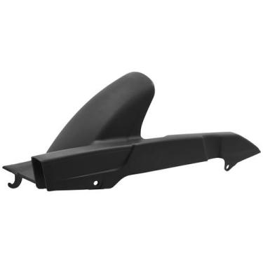 Imagem de Protetor De Corrente Cromo Forte Pop 110 2016 À 2018, PRETO, Único