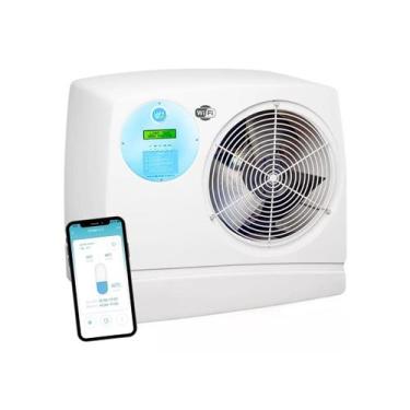Imagem de Trocador De Calor Wi-Fi Monofásico para Aquecimento de Piscinas até 20