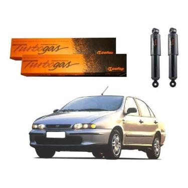 Imagem de Par Amortecedor Traseiro Marea 1.6 2005 A 2008 - Cofap