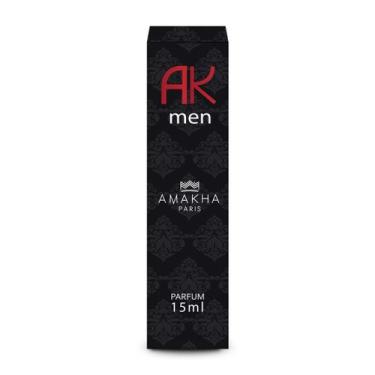 Imagem de Ak Men 15ml Perfume Masculino Amakha Paris Amadeirado Floral