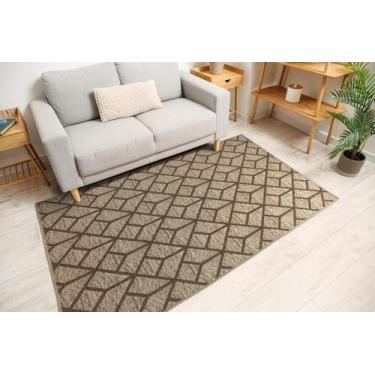 Imagem de Tapete Funcional Tecido Cobogó 200X250 Cm Geometrico 32 - J.serrano