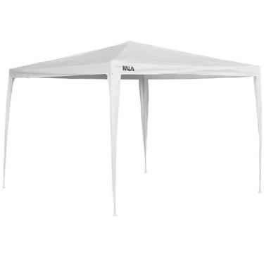 Imagem de Gazebo Tenda Desmontável 3x3 Mts Branco - Kala