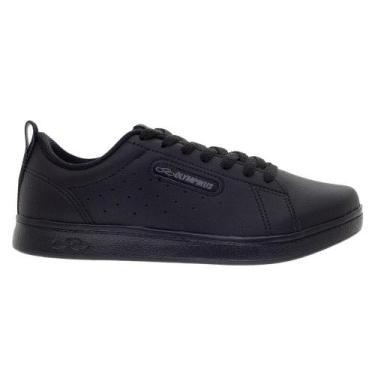 Imagem de Tênis Olympikus Infantil Menino Only 2 Preto, 36, Preto