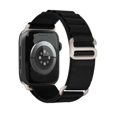 Imagem de Pulseira Nylon Loop Alpinista Compatível Com Apple Watch - Baú do Viki