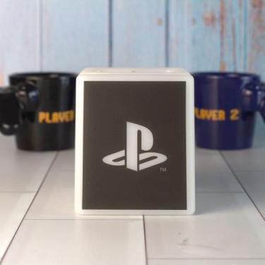 Imagem de Organizador de Mesa Iluminado PlayStation Logolight - Desembrulha