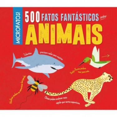 Imagem de Microfatos! - 500 Fatos Fantásticos Sobre Animais - PE DA LETRA, 3