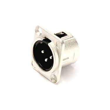 Imagem de Conector XLR Macho Painel - Santo Angelo - SANTO ÂNGELO
