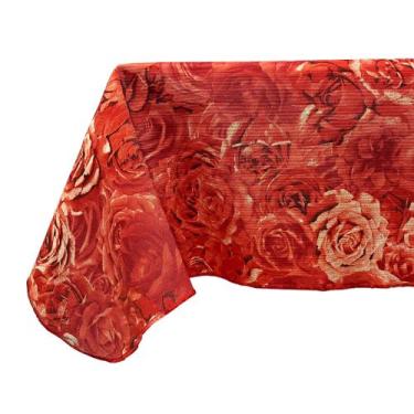 Imagem de Toalha De Mesa Amor Dia Dos Namorados - MUMUDECOR, ROSAS VERMELHAS, 1,