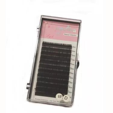 Imagem de 1 Caixa Cílios Fio A Fio 3d Navina 0.10 - Lullu Person