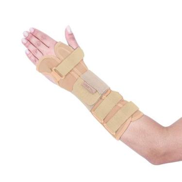 Imagem de Tala Longa para Punho Bilateral KSN032 Kestal, Bege, M