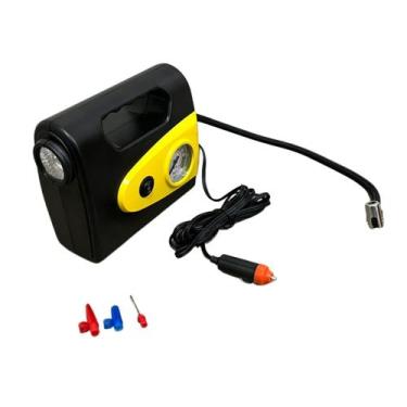 Imagem de Mini compressor de ar 12v carro pneu bola 260psi 18l/min - Importway