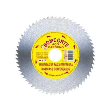 Imagem de Bom Corte Disco de Corte aço carbono 4.3/8 X20Mm 60D
