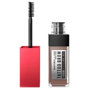 Imagem de Gel de Sobrancelha Maybelline NY Tattoo Brow 3 Dias, Medium Brown