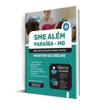 Imagem de Apostila Sme Além Paraíba Mg 2024 - Monitor De Creche - Editora Soluca