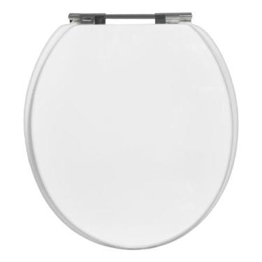 Imagem de Assento Sanitário Laqueado Convencional Branco Várias Marcas - Sicmol,