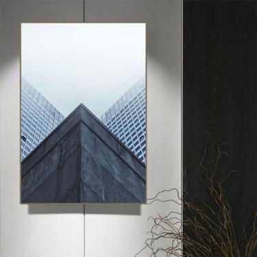 Imagem de Quadro Canvas Arranha Céus 90x60 - LUGGUI ART. FOTOG.