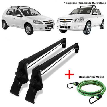 Imagem de Rack De Teto Prisma Antigo 2006 A 2012 E 1 Elastico Corda - Vhip