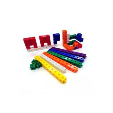 Imagem de Metodologia de aplicação: Cubos de encaixe (Linked Cubes ou - MMP