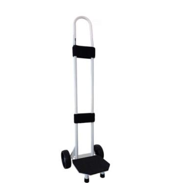 Imagem de Carrinho Para Transportar Cilindros Argonio Grande - CRV-03 - VAGALUMY