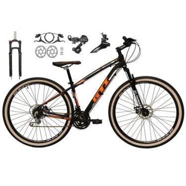 Imagem de Bicicleta Aro 29 Gti Roma 24v K7 Câmbios Shimano Freio Hidráulico Garf