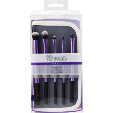 Imagem de Kit De 5 Pincéis Real Techniques Starter Set Com Estojo - R Techniques