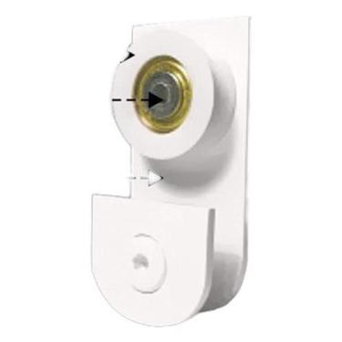 Imagem de 1122m - Roldana/carrinho Mini (1 Furo) Para Porta 1030 - London alumin