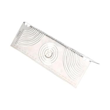 Imagem de Ferramenta de marcação de ângulo e de precisão, ferramenta de marcação de de precisão | Ferramenta de desenho de régua paralela - Régua dobrável de 90 graus Ferramenta de desenho paralelo conveniente