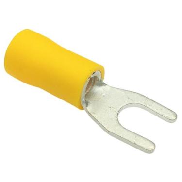 Imagem de Kit 50 Peças Terminais Conectores Energia Elétrico Pré Isolado Nylon A