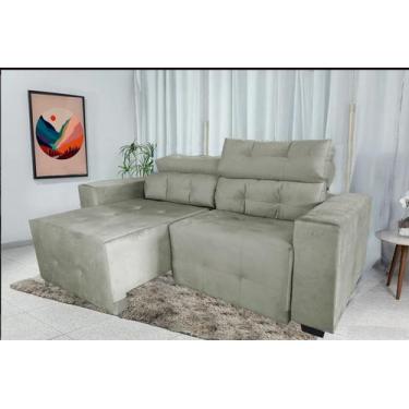 Imagem de Retratil 2 lugares 2 metros  - Beatriz Decor , MASCAVO