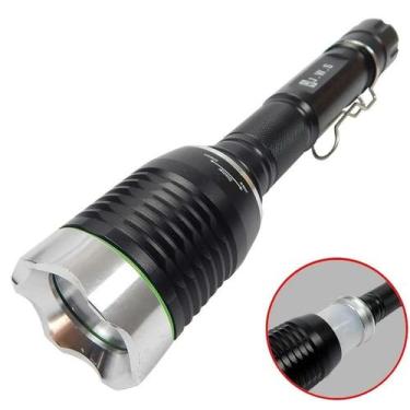 Imagem de Lanterna Tática Recarregavel  E Lampião Zoom Led Cree T6 15000W 42000L