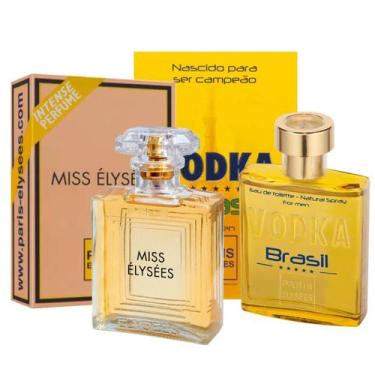 Imagem de Vodka Brasil Amarelo + Miss Elysees - Paris Elysees
