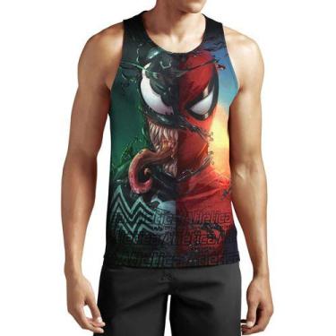 Imagem de Regata Venom e Homem Aranha - Atlética Esportes, M