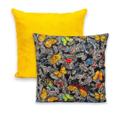 Imagem de Kit 2 Capas de Almofada com Zíper 40cmx40cm Gorgurinho - Dryka Enxovai