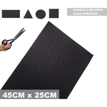 Imagem de Feltro Adesivo Para Moveis Autocolante Protetor 45x25 Grande - Rolhas 