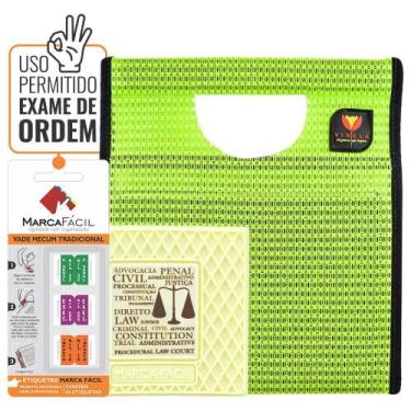 Imagem de Combo Capa para Vade Mecum G - Limão - Marca Fácil