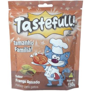 Imagem de Hana Tastefull Nuggets Para Gatos Frango Assado 150g - Hana Healthy Li