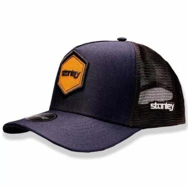 Imagem de Bone Stanley Trucker Americano San Antonio, Vinho, UN