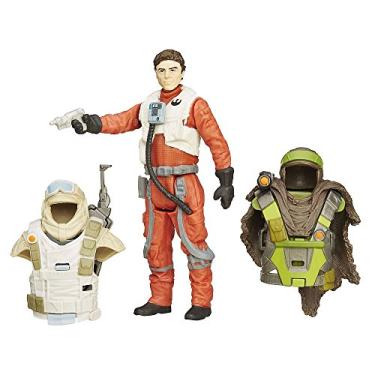 Imagem de Star Wars: The Force Awakens, Epic Battles, Poe Dameron Exclusive Action Figure Set, 3.75 Inches