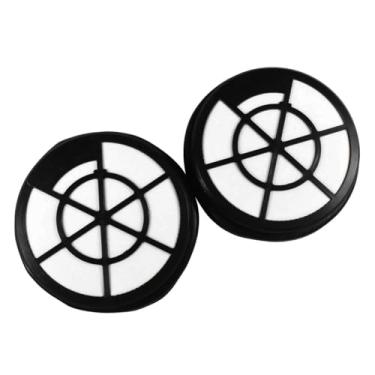 Imagem de HQRP Pacote com 2 filtros de substituição para Eureka NEN0101 compatível com aspirador de pó sem saco Eureka Whirlwind NEN110A, NEN110B, NEN110D