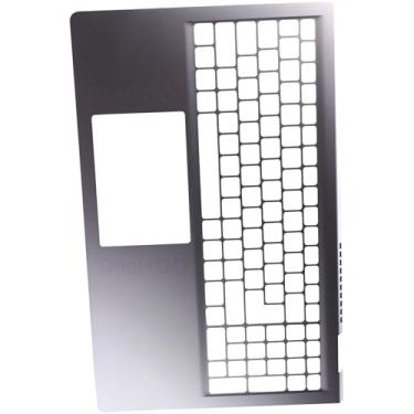 Imagem de Deal4GO Tampa superior moldura do teclado apoio para as mãos com porta USB-C F4DN8 substituição para Dell Inspiron 15 3510 3511 3530 3515 3520 3525 - prata