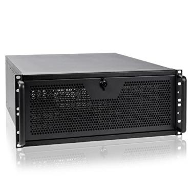 Imagem de RackChoice - Suporte de chassis de servidor de montagem em rack de 4 U para refrigeração líquida com radiador de até 360 mm