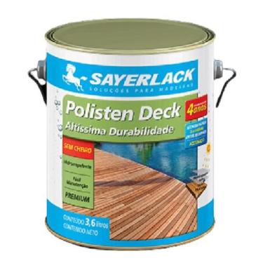 Imagem de Stain Impregnante Polisten Deck YTS-3915.854 Natural Exterior/Interior