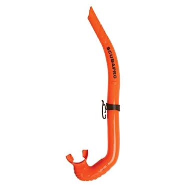 Imagem de Scubapro Snorkel de mergulho livre de apneia, Laranja