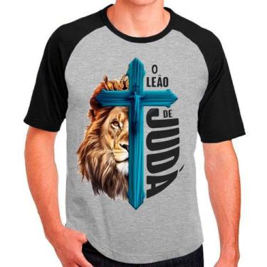 Imagem de Camiseta Gospel Evangélica Católica Masculina 01 - DESIGN CAMISETAS, M