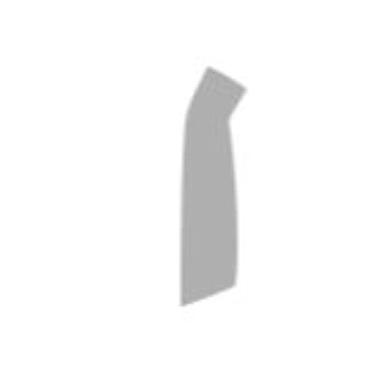 Imagem de Vicrez Paint Protection PPF Pre-Cut Mirror, Passenger vpp4180 Compatible with GMC Sierra HD 2500 3500 Duramax Crew 2017-2019